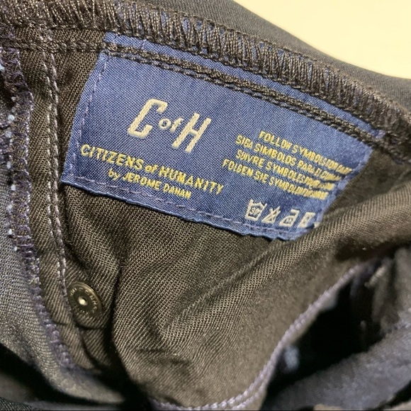 Citizens of humanity belly panel maternity bootcut jeans - Picture 7 of 8